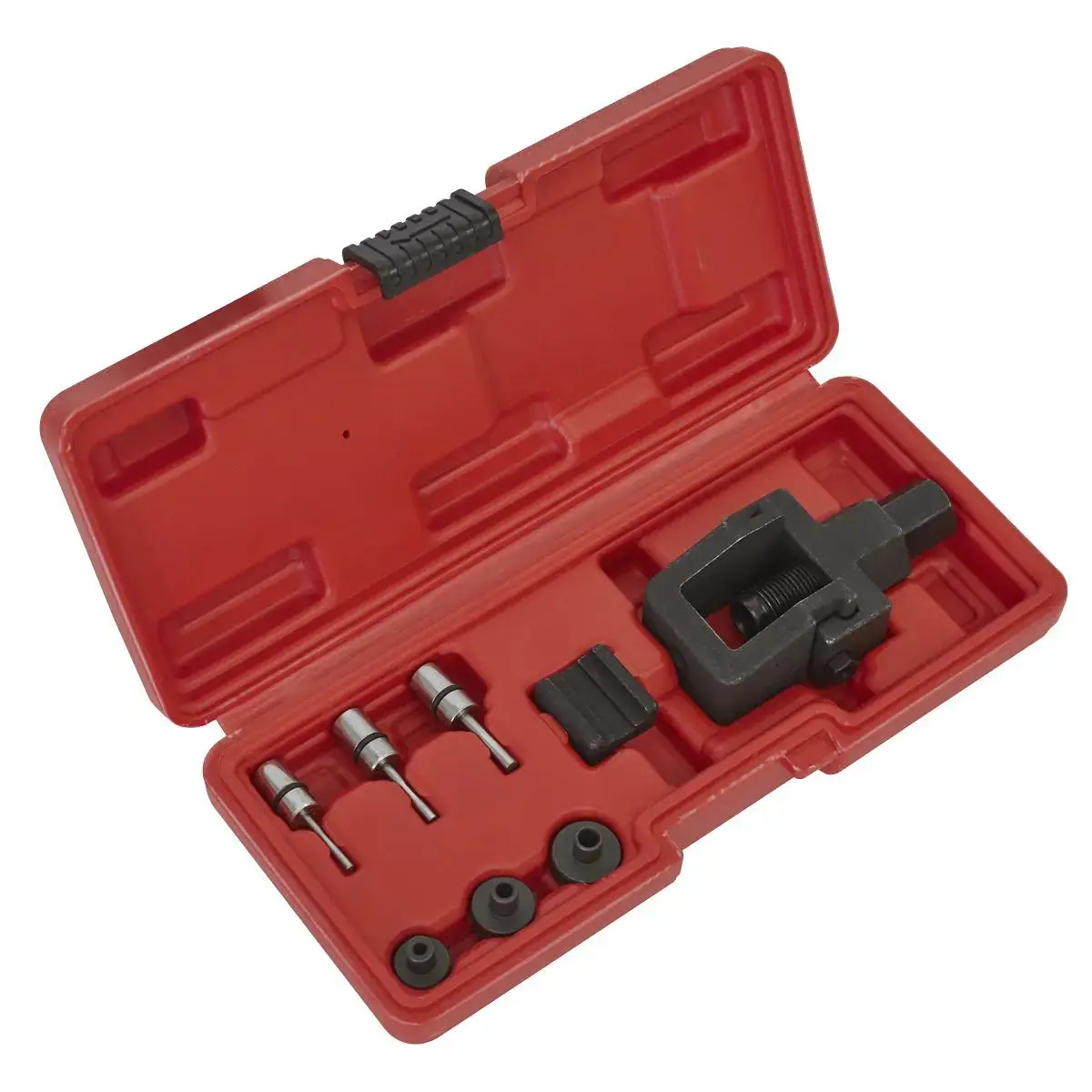 Sealey Heavy-Duty Motorcycle Chain Splitter & Riveting Tool Set 1