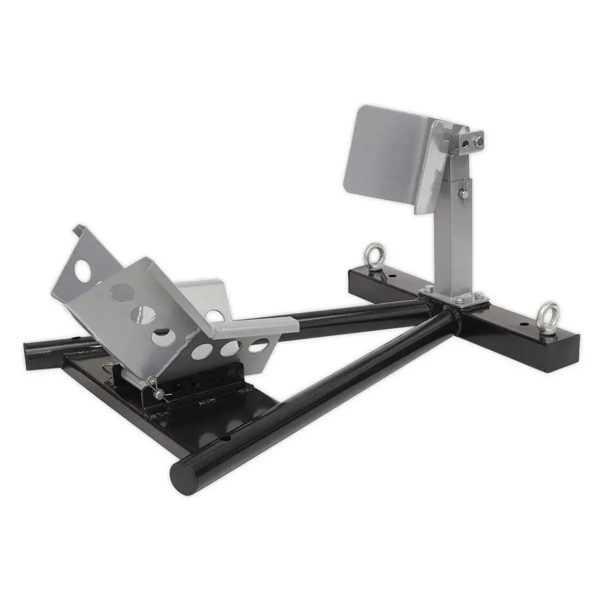 Sealey Heavy-Duty Motorcycle Front Wheel Chock 1