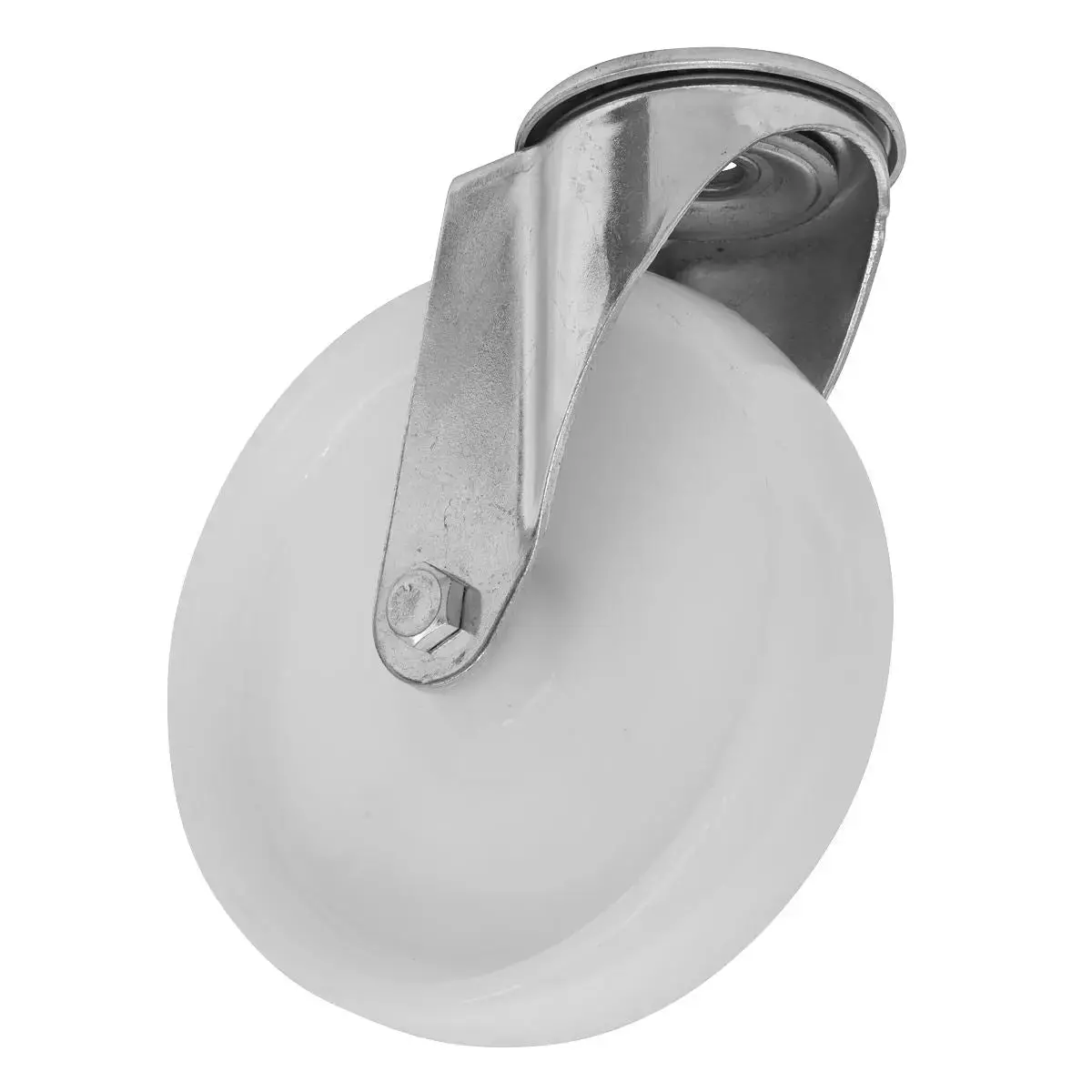 Sealey Heavy-Duty Nylon Bolt Hole Castor Wheel Ø100mm - Trade 1