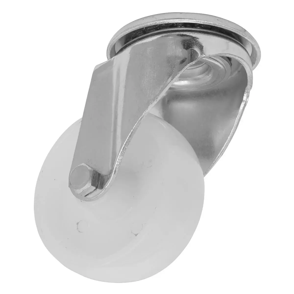 Sealey Heavy-Duty Nylon Castor Wheel Bolt Hole Ø80mm - Trade 1