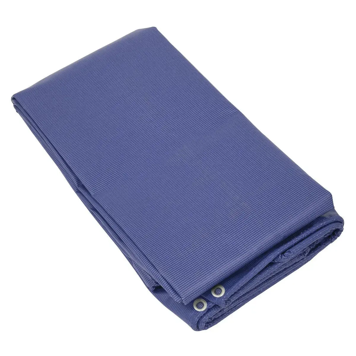 Sealey Heavy Duty Pvc Tarpaulin 4.88 X 6.10M - Blue 1