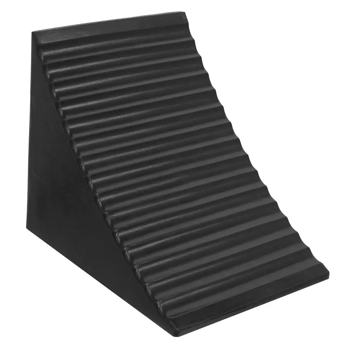Sealey Heavy-Duty Rubber Wheel Chock - Single 1