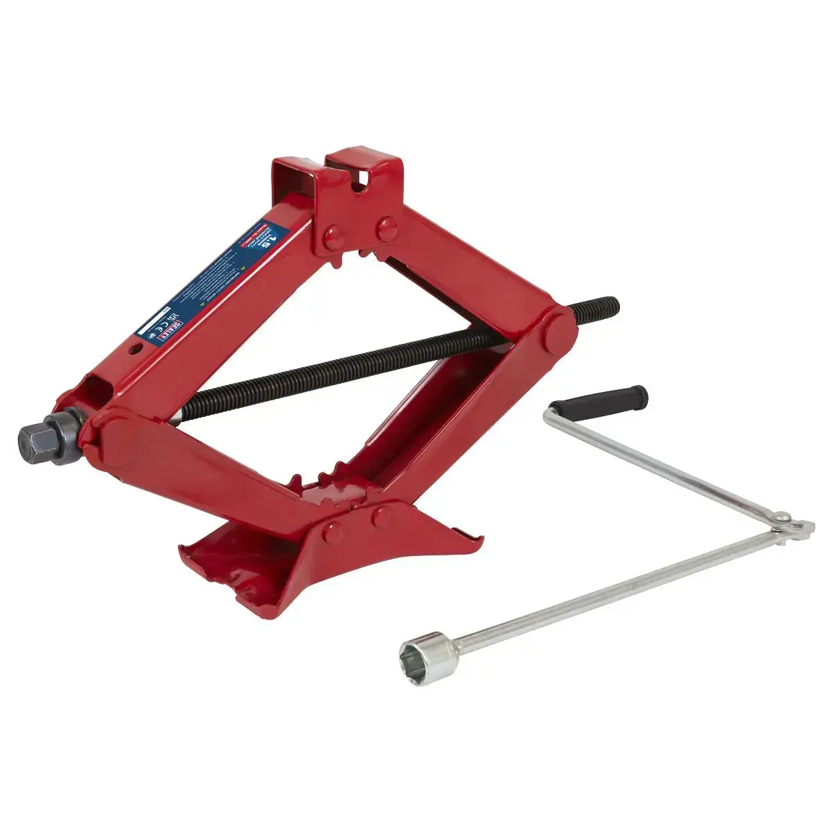 Sealey Heavy-Duty Scissor Jack 1.5 Tonne 1