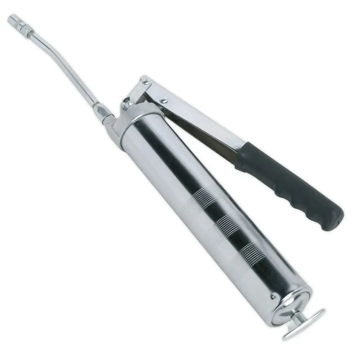 Sealey Heavy Duty Side Lever Grease Gun 3 Way Fill Delivery Tube 500Cm³ 1