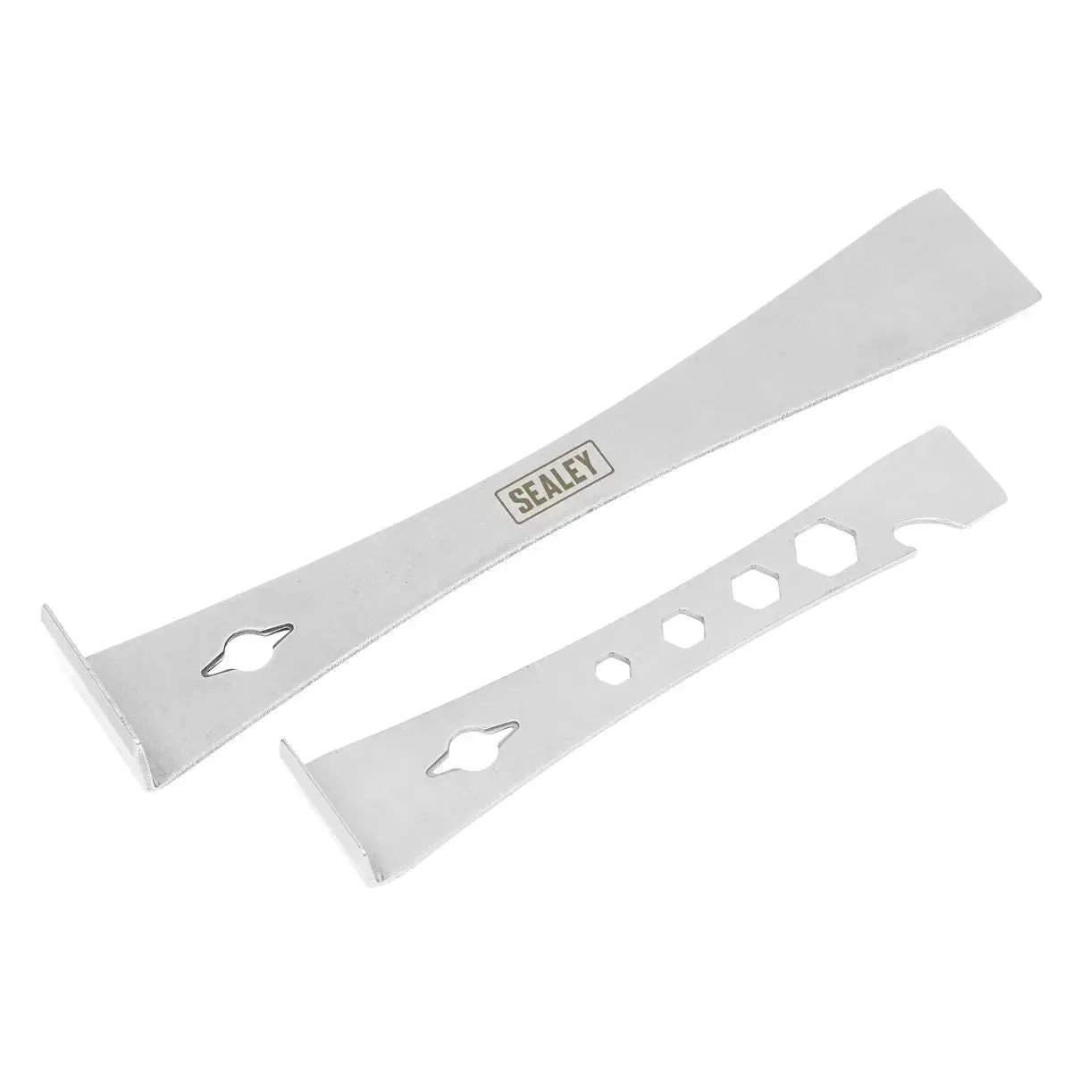 Sealey Heavy-Duty Trim Tool Set 2Pc 1