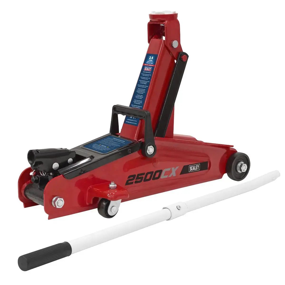 Sealey Heavy-Duty Trolley Jack 2.5 Tonne 1