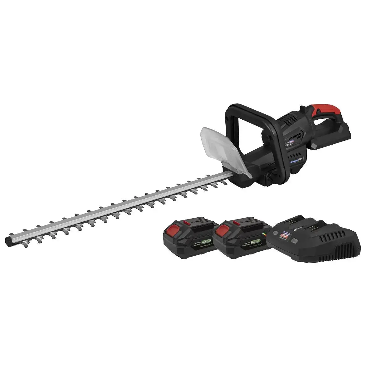 Sealey Hedge Trimmer Kit 40V 4Ah Sv20 Series 52Cm 1