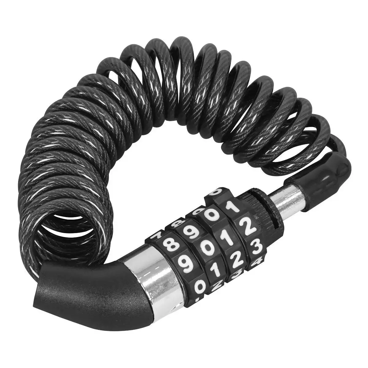 Sealey Helmet/Gear Cable Lock 1