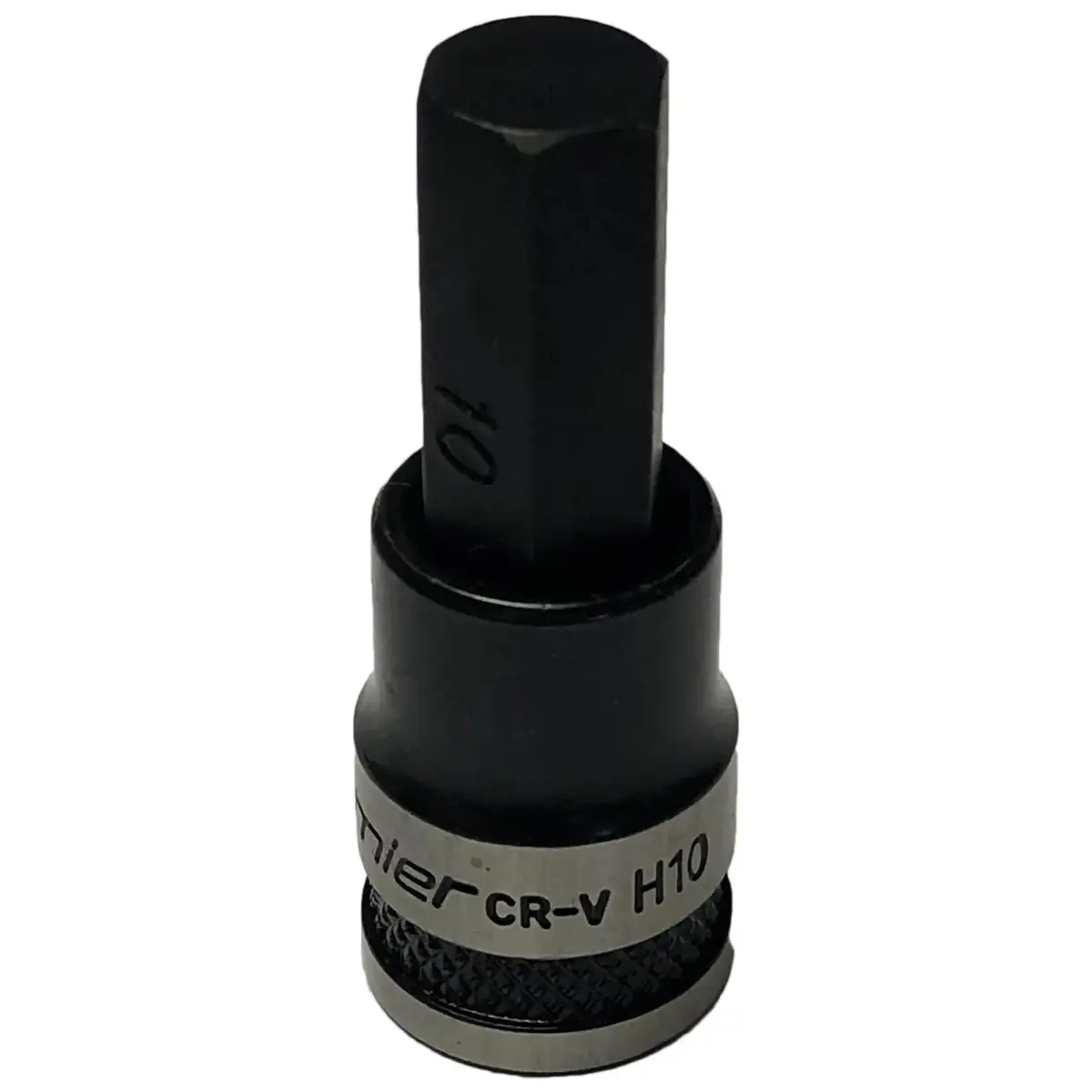 Sealey Hex Key Socket Bit 3/8" Drive Premier Black 10Mm 1