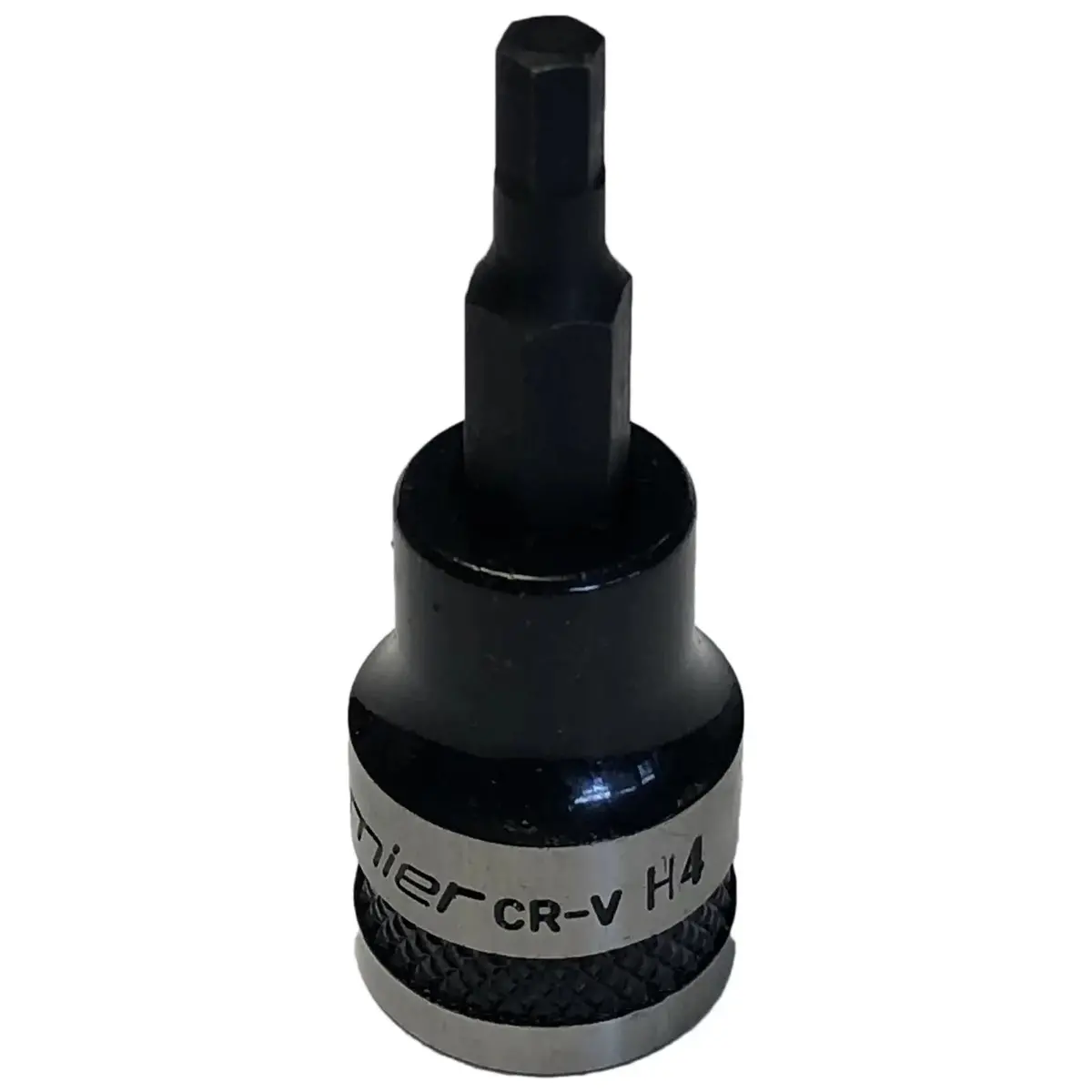 Sealey Hex Key Socket Bit 3/8" Drive Premier Black 4Mm 1