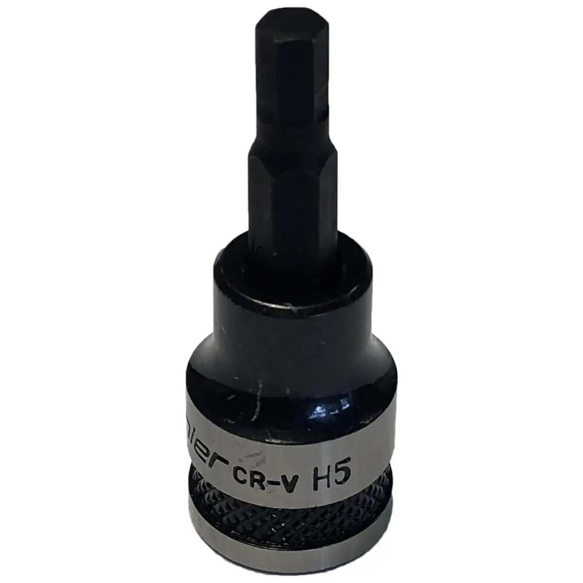 Sealey Hex Key Socket Bit 3/8" Drive Premier Black 5Mm 1