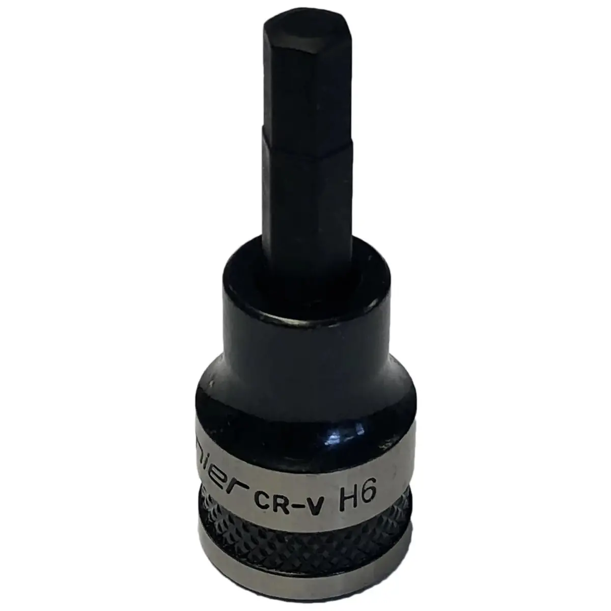 Sealey Hex Key Socket Bit 3/8" Drive Premier Black 6Mm 1