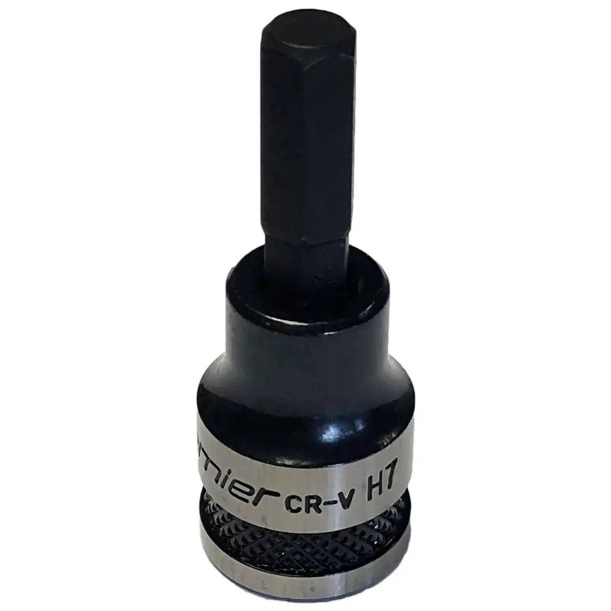 Sealey Hex Key Socket Bit 3/8" Drive Premier Black 7Mm 1