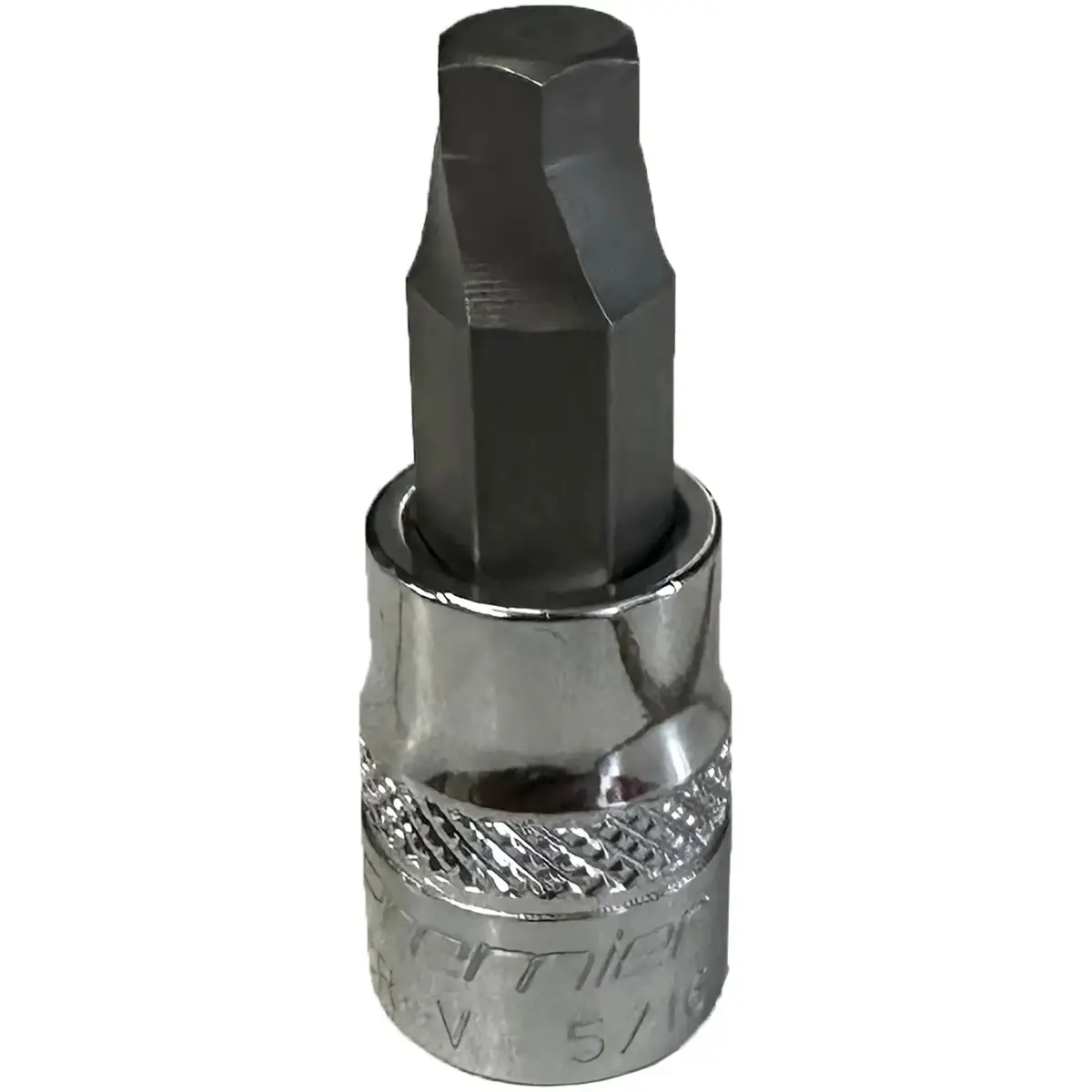 Sealey Hex Socket Bit Lock On 5/16" Imperial 3/8" Drive Mechanic Garage Workshop 1