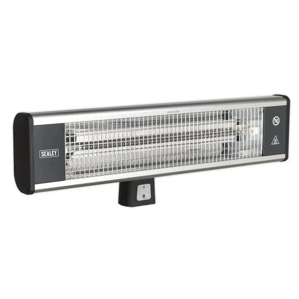 Sealey High Efficiency Carbon Fibre Infrared Wall Heater 1800W/230V 1