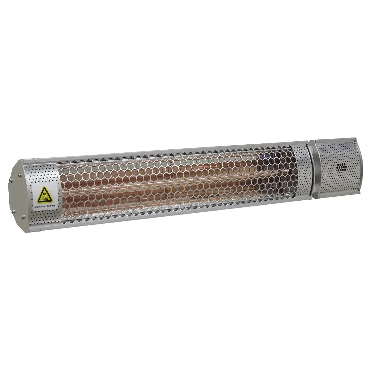 Sealey High Efficiency Infrared Short Wave Wall Mounting Heater 2000W 1