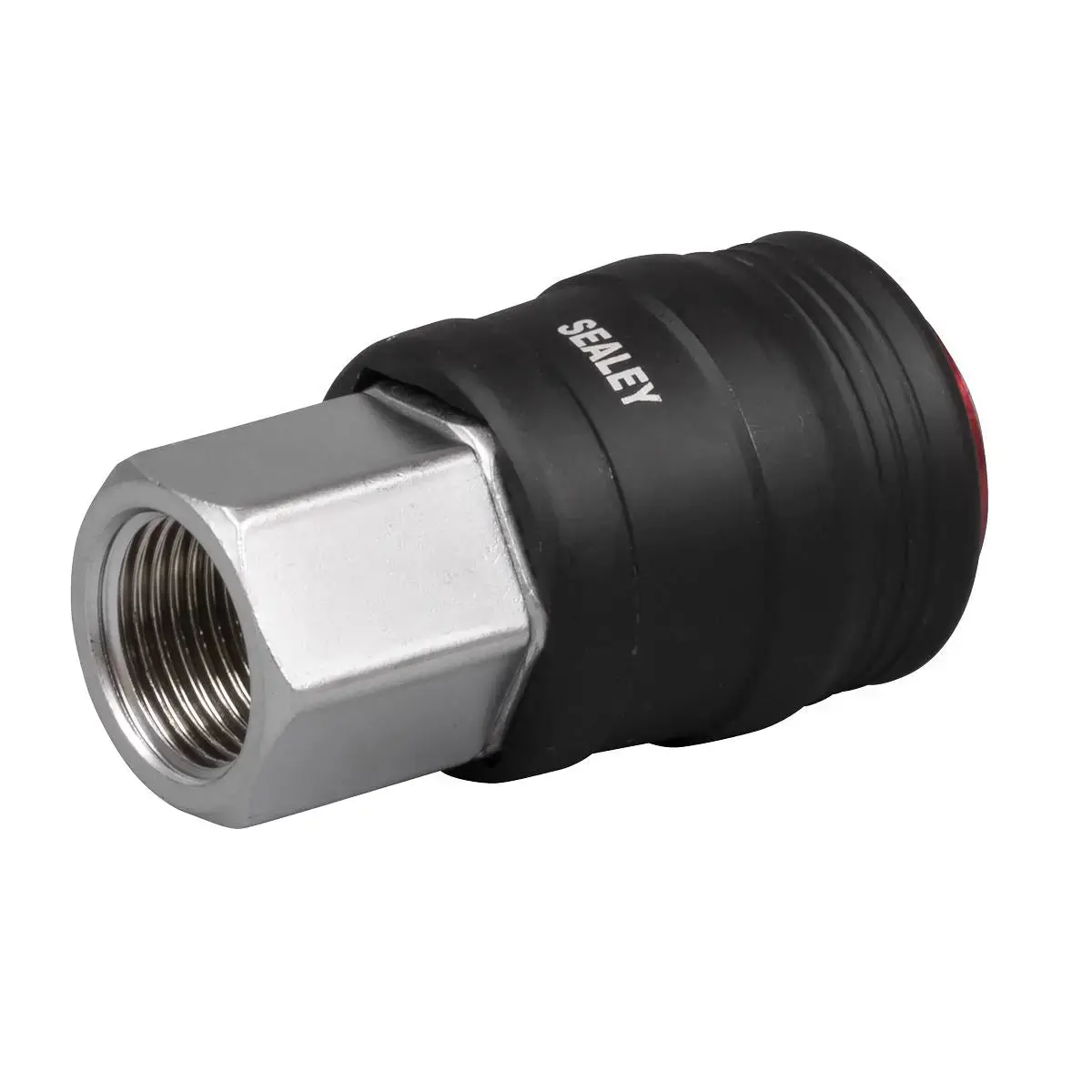 Sealey High Flow Coupling Body Female 3/8"Bspt 1