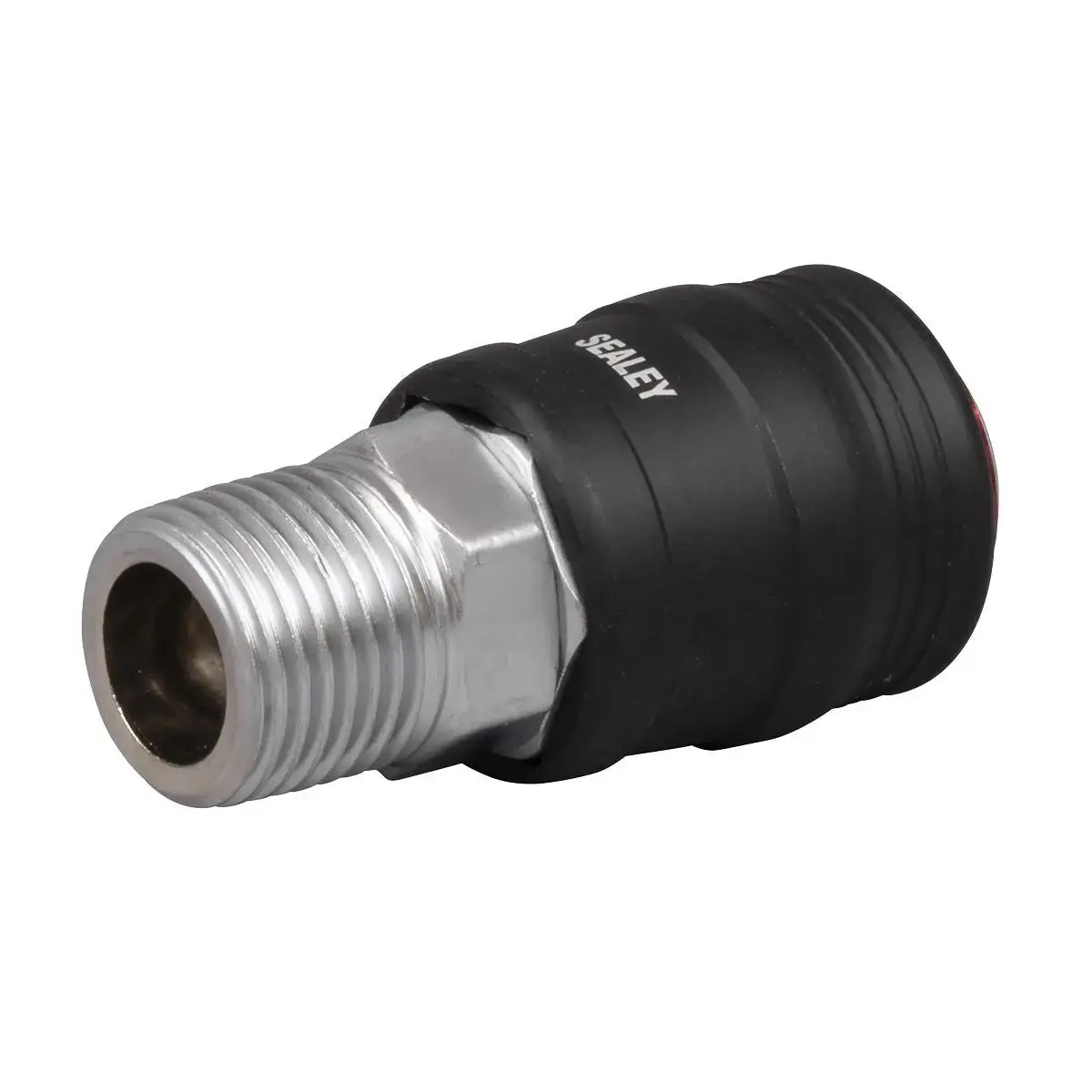 Sealey High Flow Coupling Body Male 1/2"Bspt 1