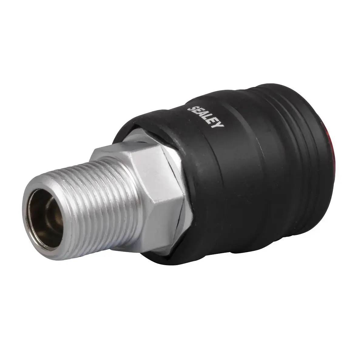 Sealey High Flow Coupling Body Male 3/8"Bspt 1