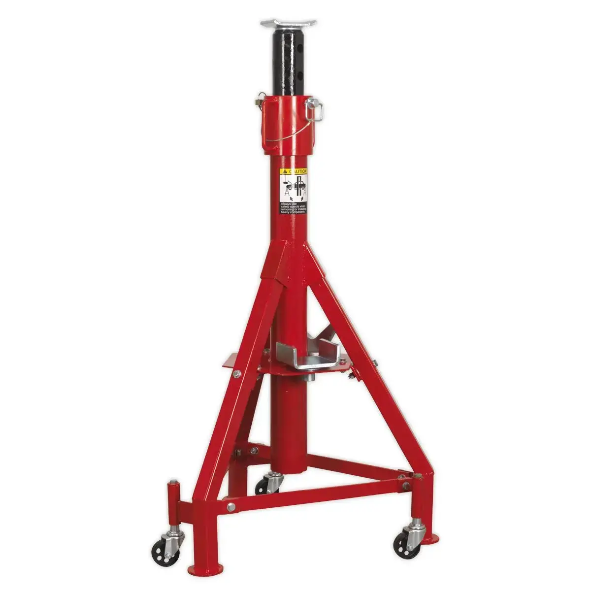 Sealey High Level Commercial Vehicle Support Stand 12 Tonne 1