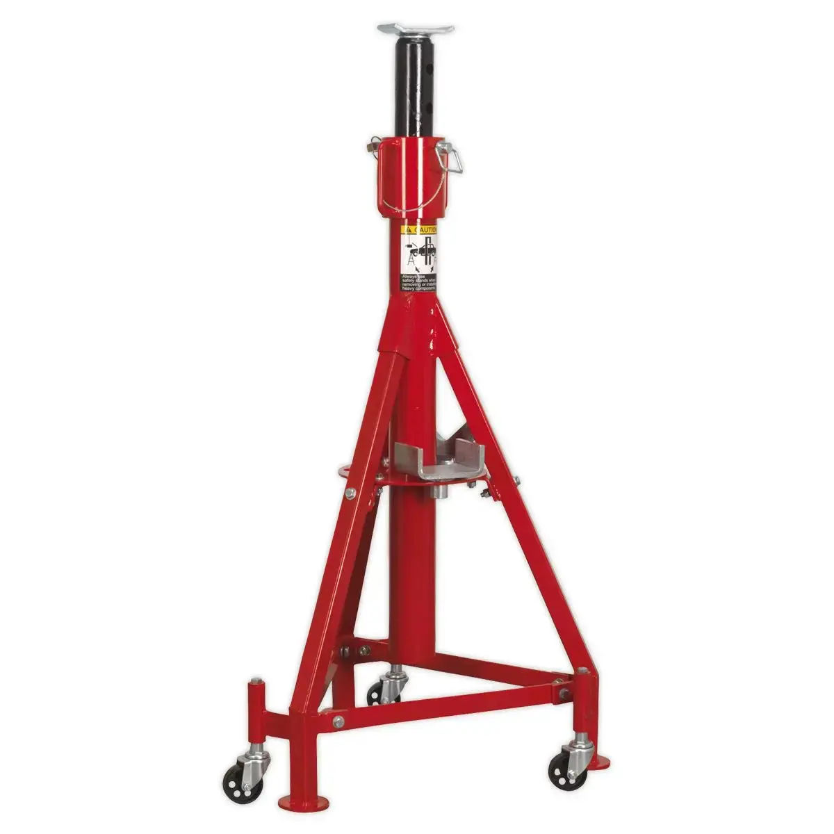 Sealey High Level Commercial Vehicle Support Stand 5 Tonne 1