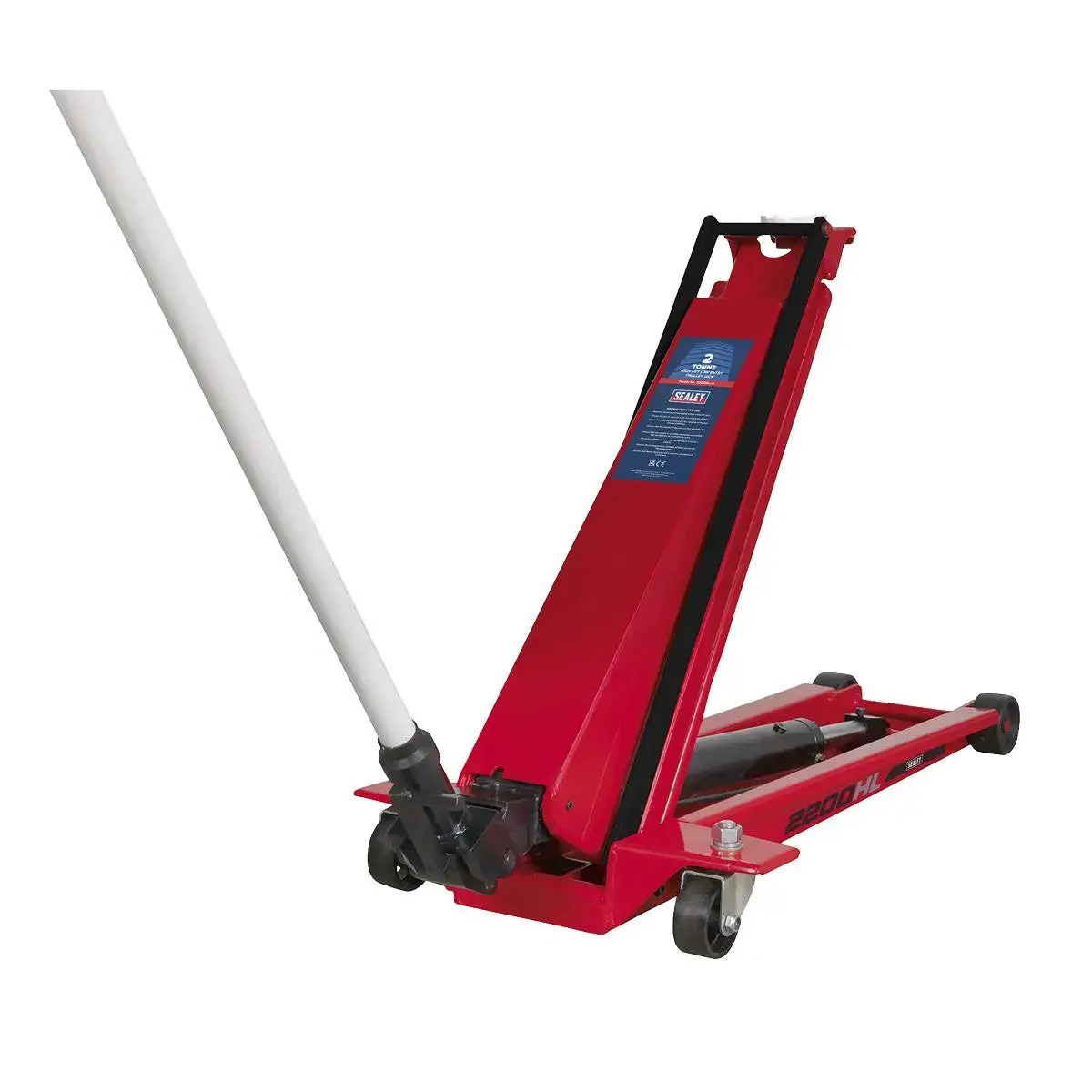 Sealey High Lift Low Profile Trolley Jack 2 Tonne 1