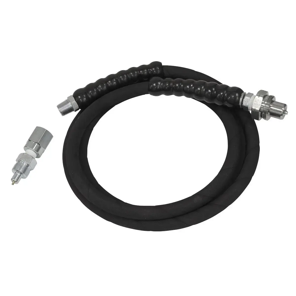 Sealey High Pressure Hydraulic Hose 3/8" & 3/8" To 1/4" Adaptor 1