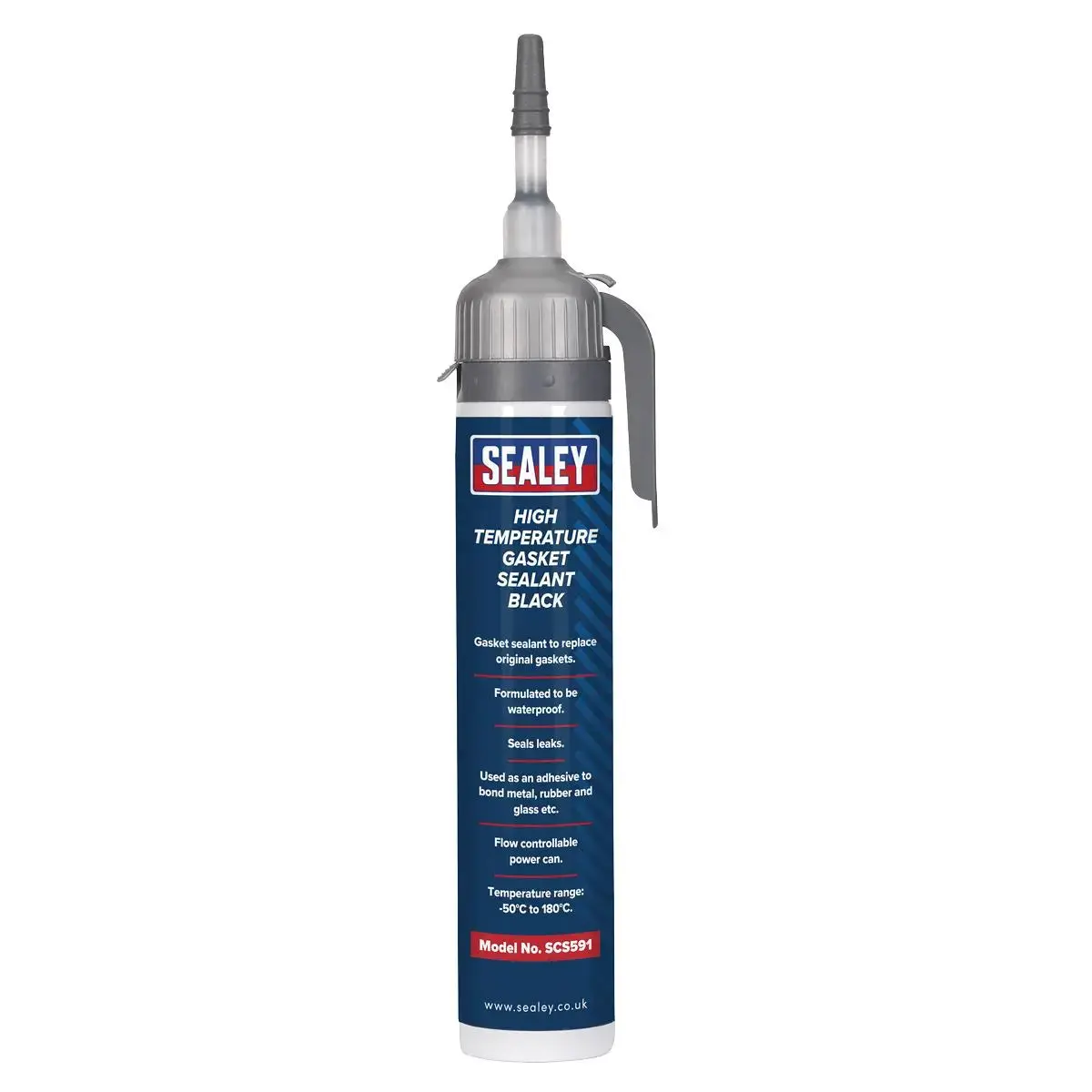 Sealey High Temperature Gasket Sealant Black 200Ml 1