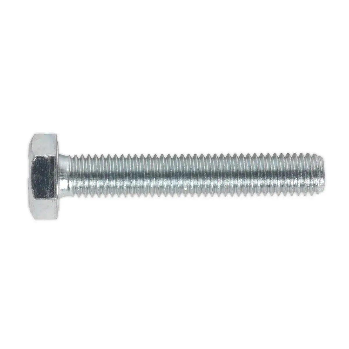 Sealey High Tensile Set Screw M10 X 60Mm 8.8 Grade Zinc Steel Din 933 25 Pack 1