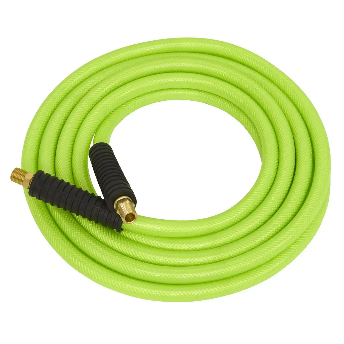Sealey High-Visibility Air Hose With 1/4"Bsp Unions 15M X 8Mm 1