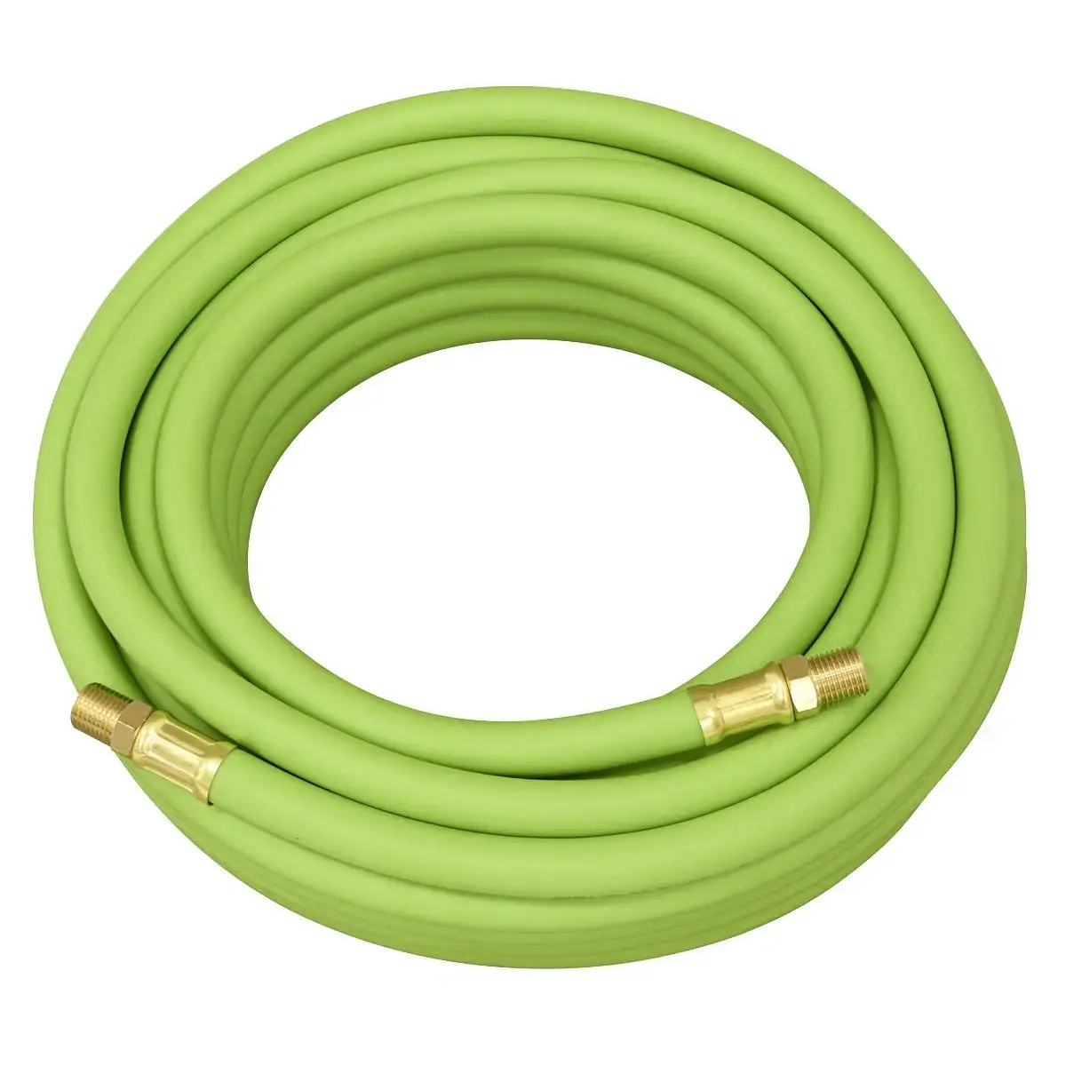 Sealey High-Visibility Hybrid Air Hose With 1/4"Bsp Unions 10M X 8Mm 1