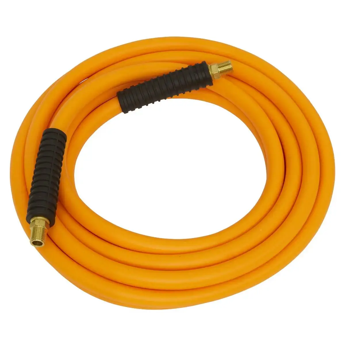 Sealey High-Visibility Hybrid Air Hose With 1/4"Bsp Unions 5M X 8Mm 1