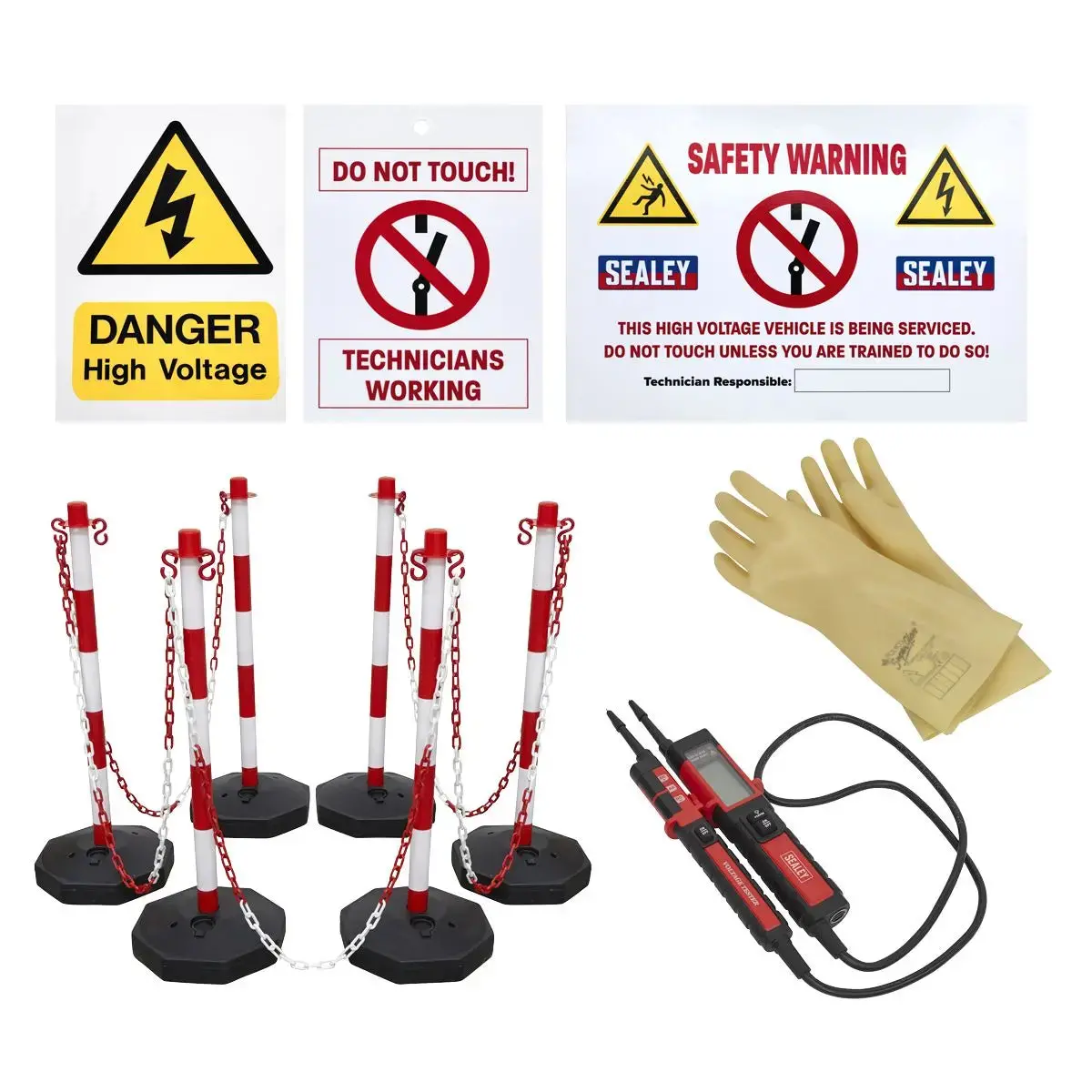 Sealey High Voltage Maintenance Combo 1