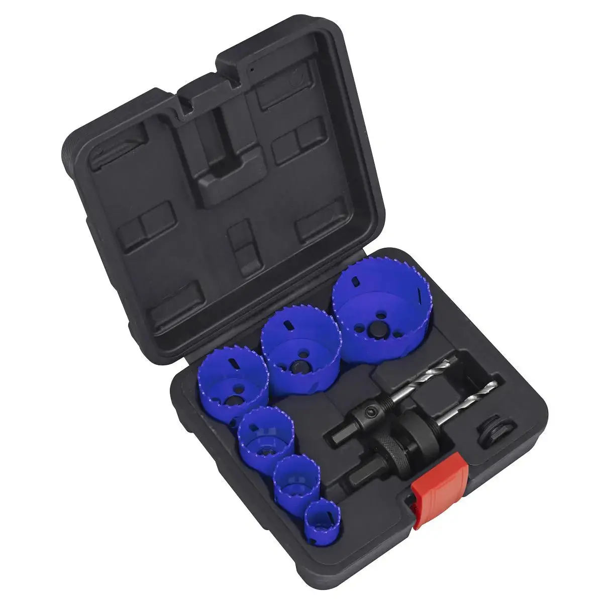 Sealey Hole Saw Kit 9Pc - Electricians 1