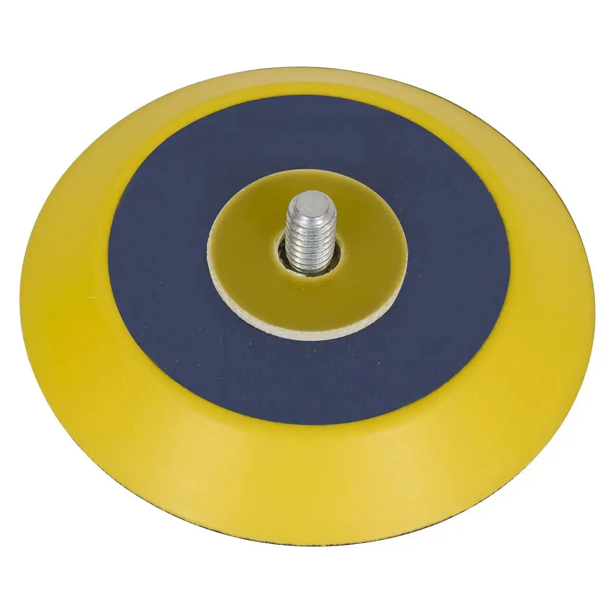 Sealey Hook & Loop Backing Pad Ø75mm X 1/4"Unc Male 1