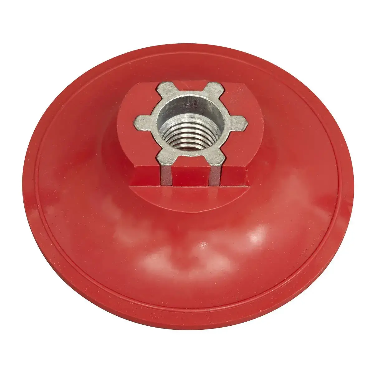 Sealey Hook-And-Loop Backing Pad Ø75mm M14 X 2Mm 1