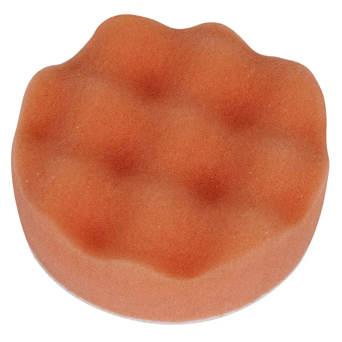 Sealey Hook And Loop Compounding Foam Head 80Mm X 25Mm Orange Firm 1