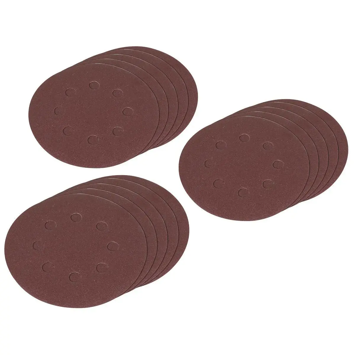 Sealey Hook-And-Loop Sanding Disc Set Ø125mm 1