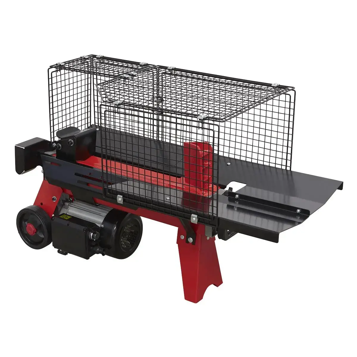 Sealey Horizontal Log Splitter 4 Tonne 370Mm Capacity 1