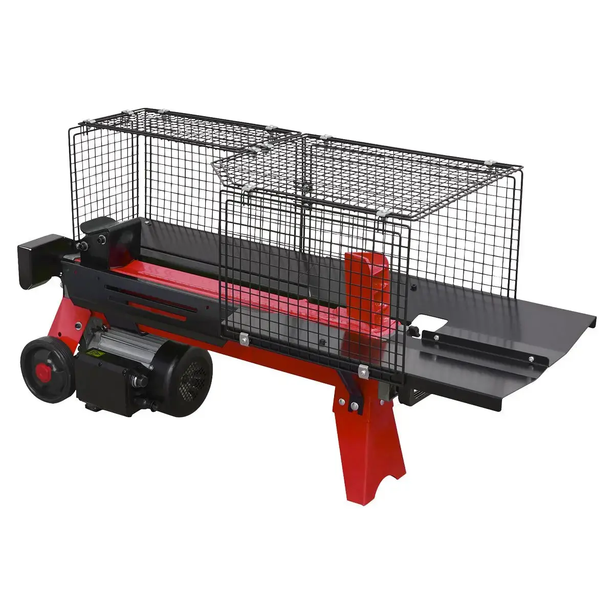 Sealey Horizontal Log Splitter 5 Tonne 520Mm Capacity 1