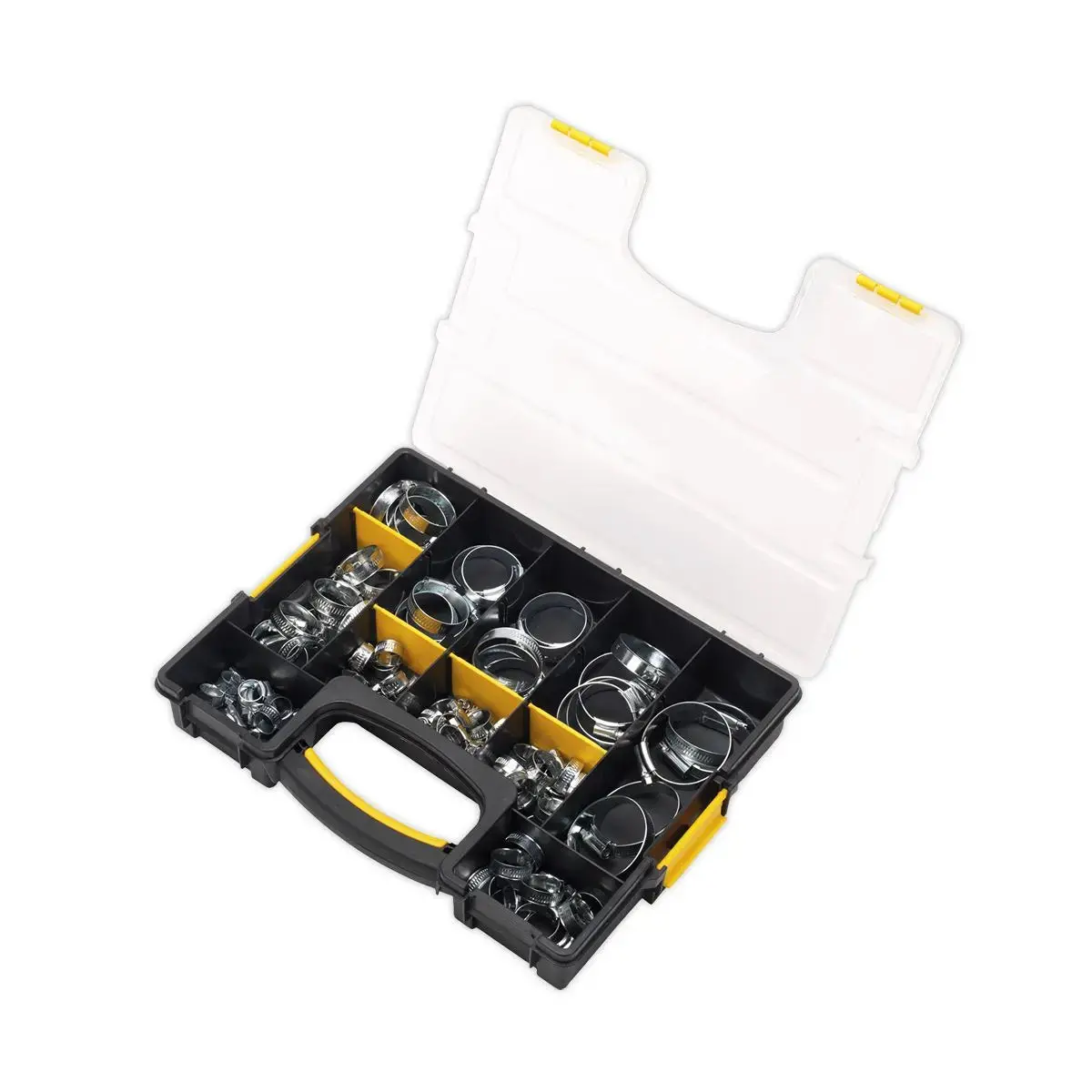 Sealey Hose Clip Assortment 85Pc Ø8-57Mm 2