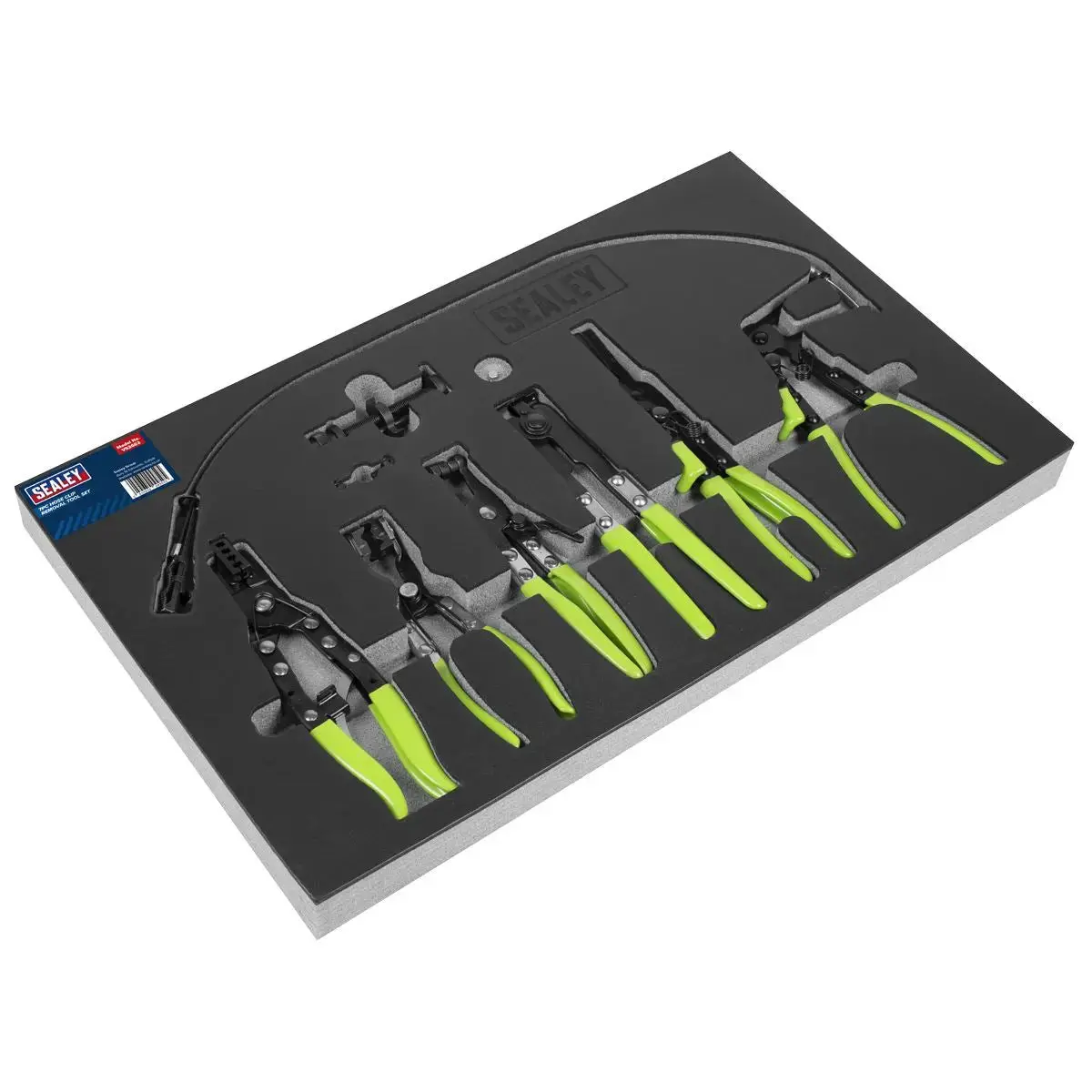 Sealey Hose Clip Removal Tool Set 7Pc 1