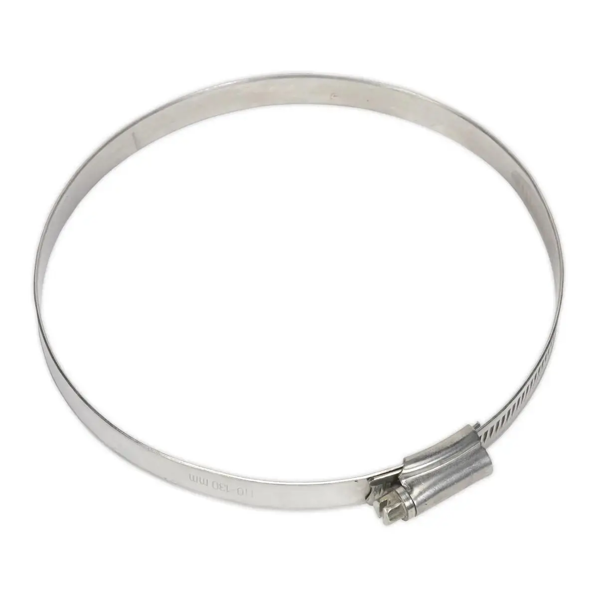 Sealey Hose Clip Stainless Steel Ø110-130Mm Pack Of 5 1