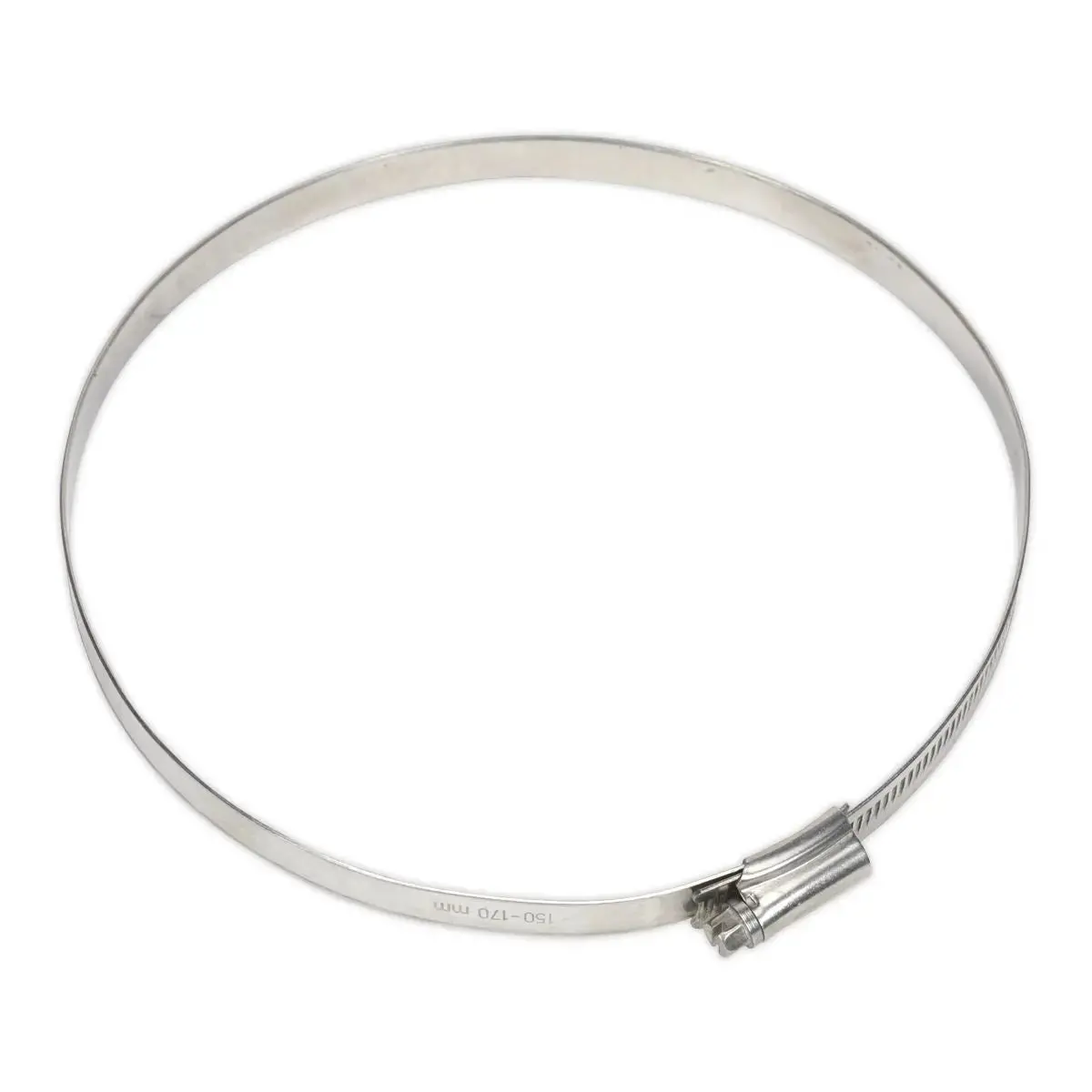 Sealey Hose Clip Stainless Steel Ø150-170Mm Pack Of 5 1