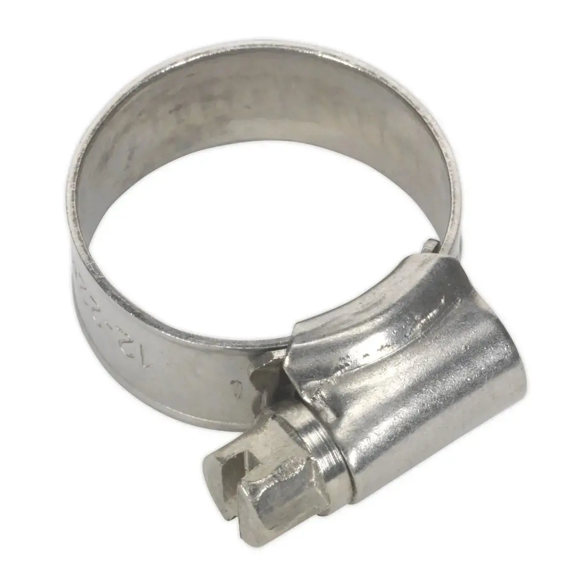 Sealey Hose Clip Stainless Steel Ø16-22Mm Pack Of 10 1