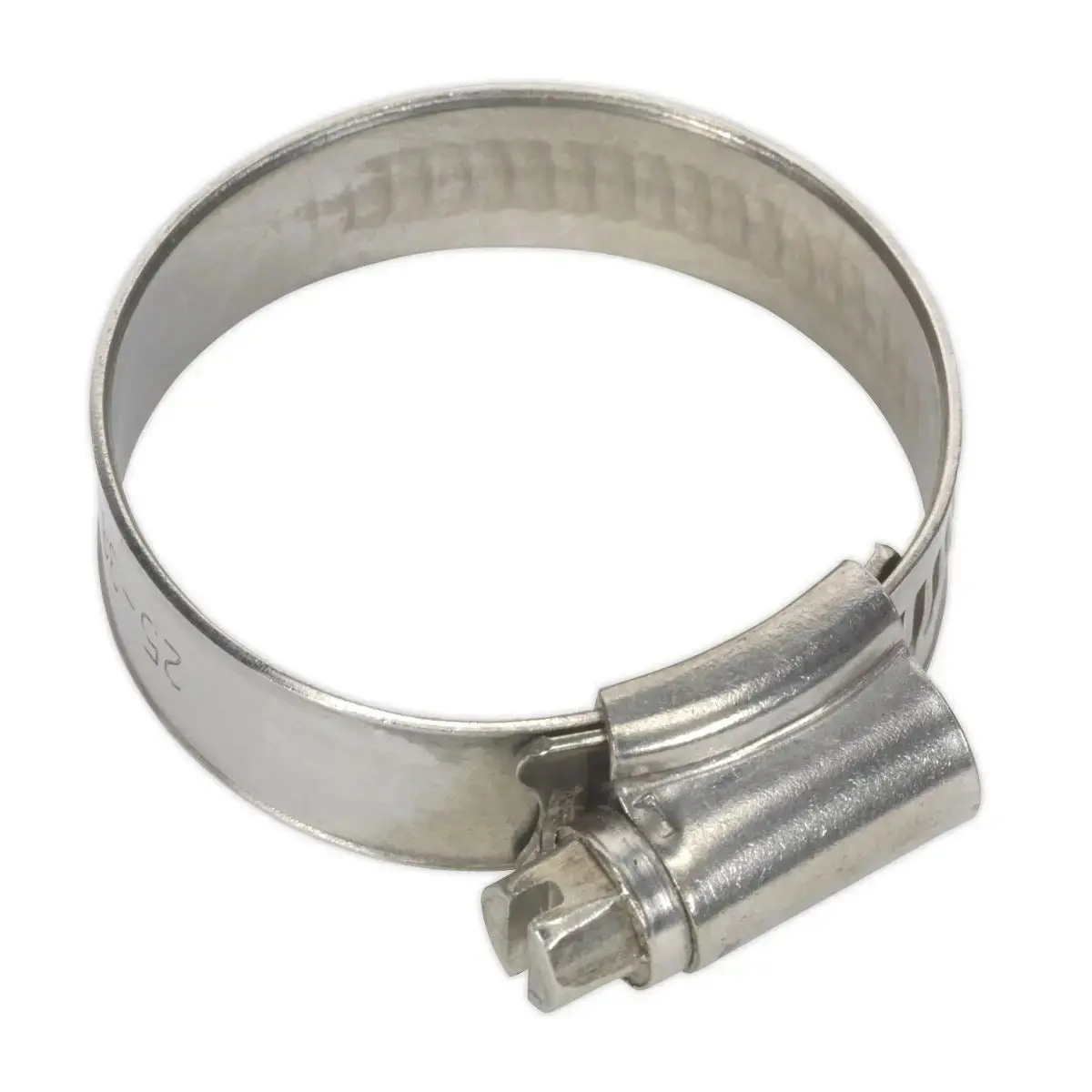 Sealey Hose Clip Stainless Steel Ø25-38Mm Pack Of 10 1