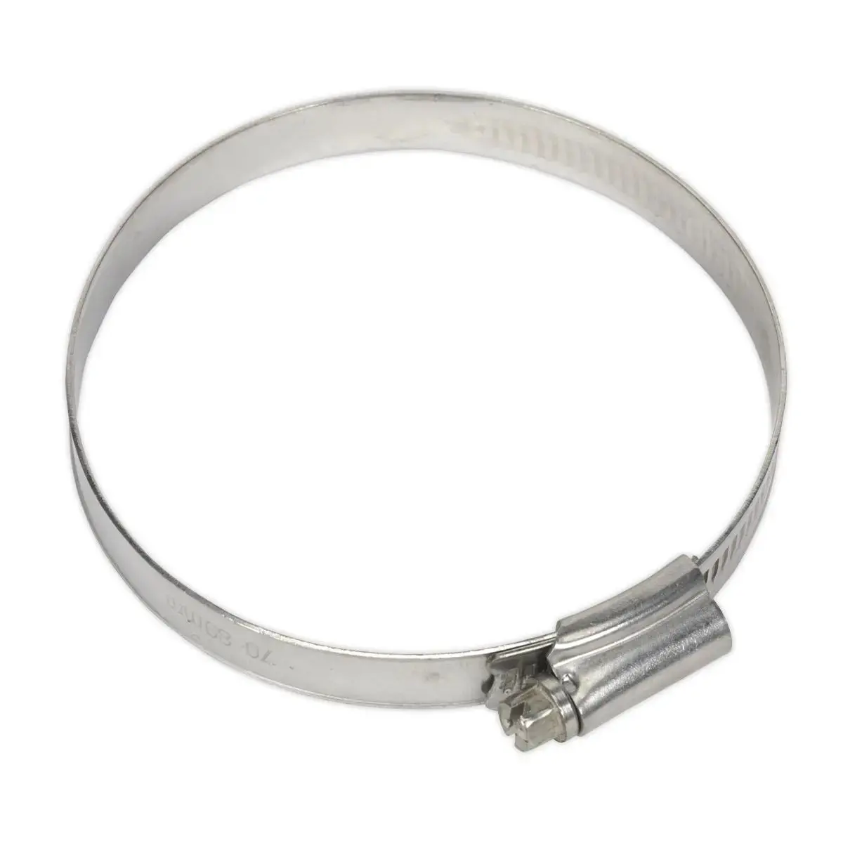 Sealey Hose Clip Stainless Steel Ø70-89Mm Pack Of 5 1