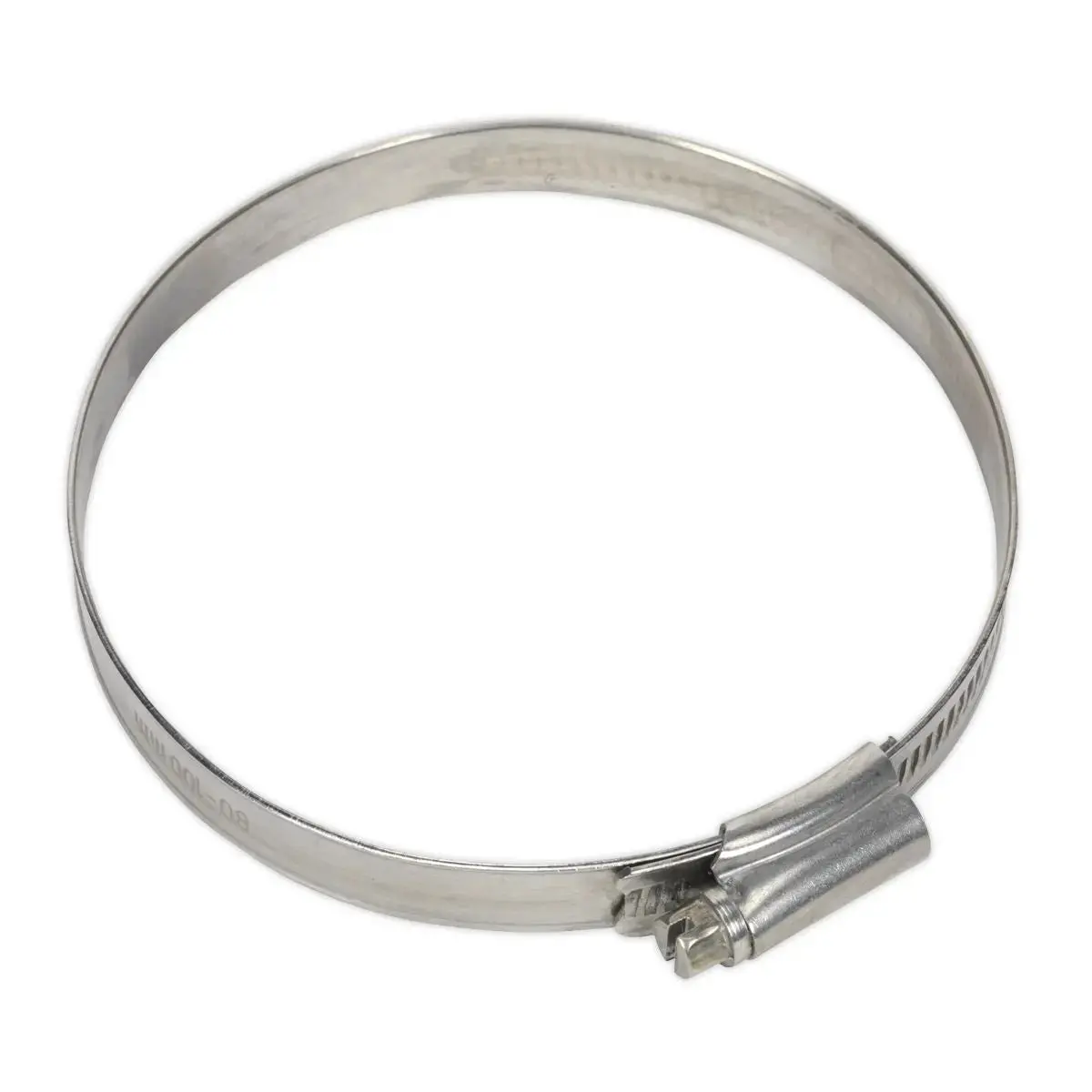 Sealey Hose Clip Stainless Steel Ø80-100Mm Pack Of 5 1