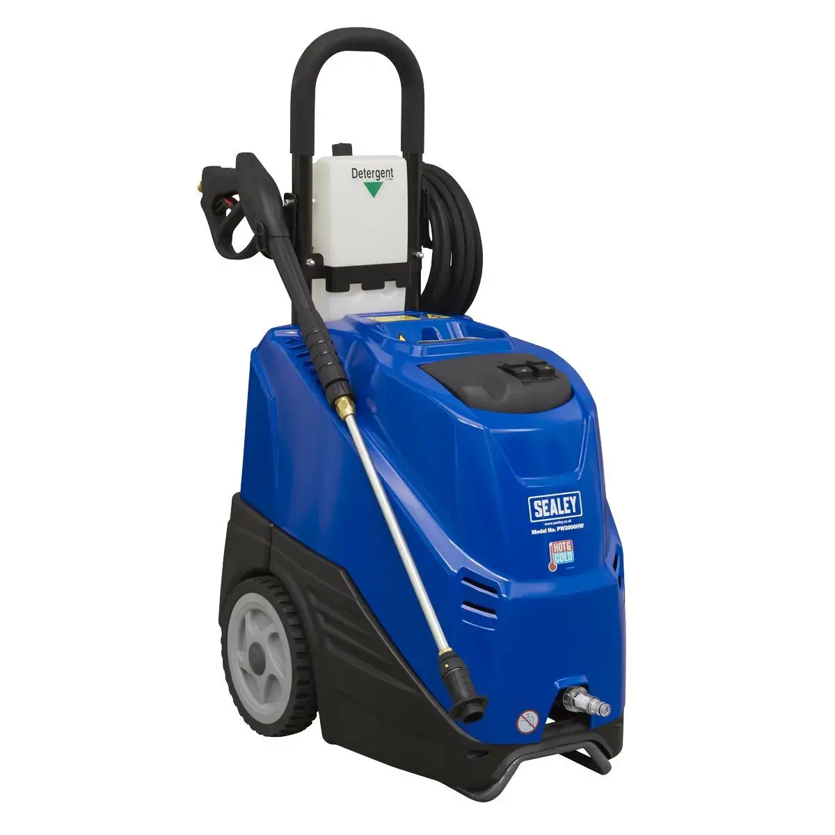 Sealey Hot Water Pressure Washer 135Bar 230V 1