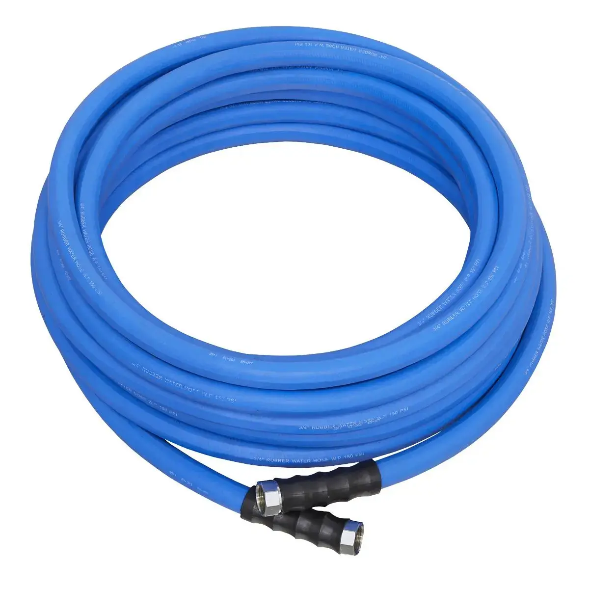 Sealey Hot & Cold Rubber Water Hose Ø19mm 30M Heavy-Duty 1